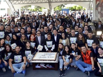 Celebra TVBUAP tres años de comunicar el quehacer universitario