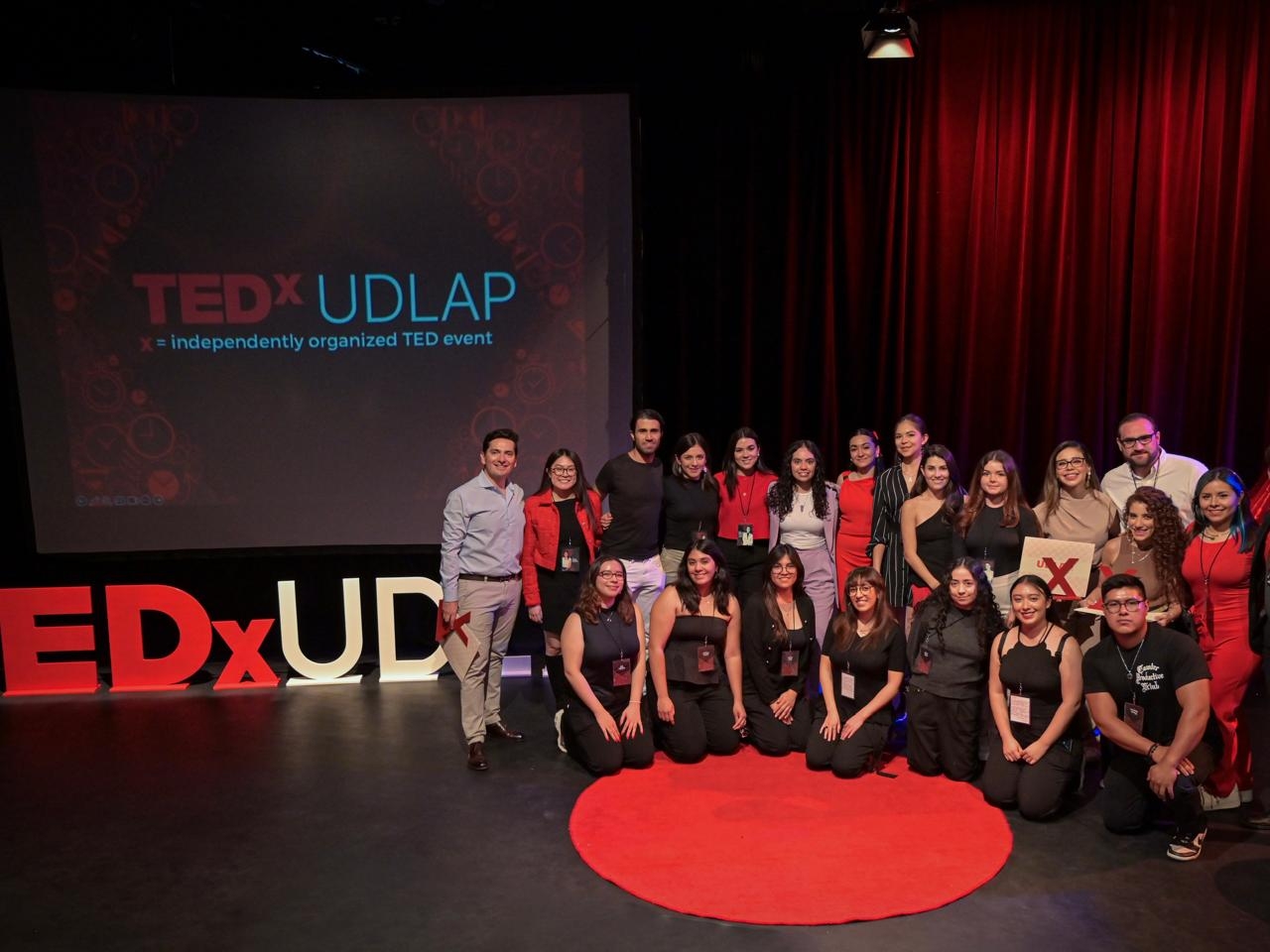 TEDxUDLAP 2024 una incubadora de ideas y sueños reales   