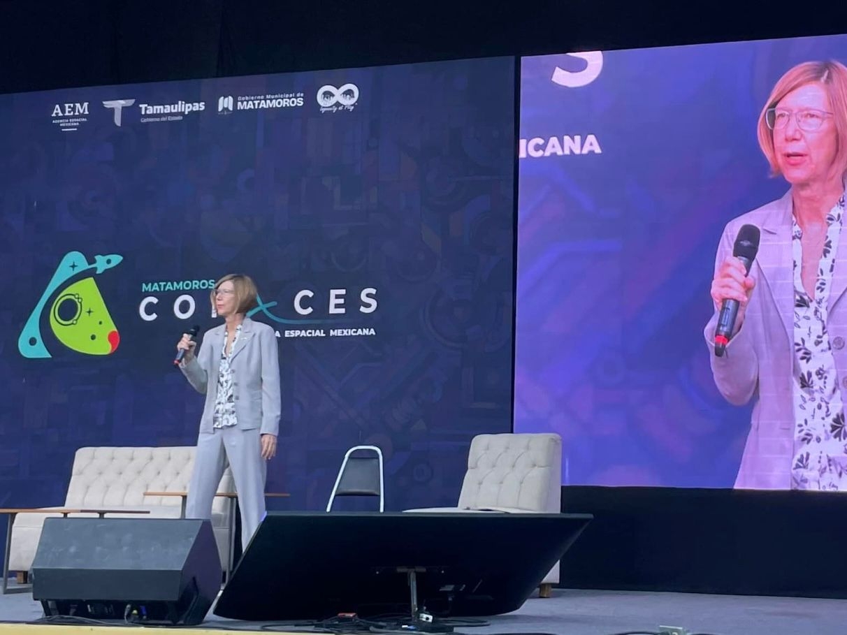 ¡Space-X en México! se presenta Kathryn Lueders en CONACES 2024