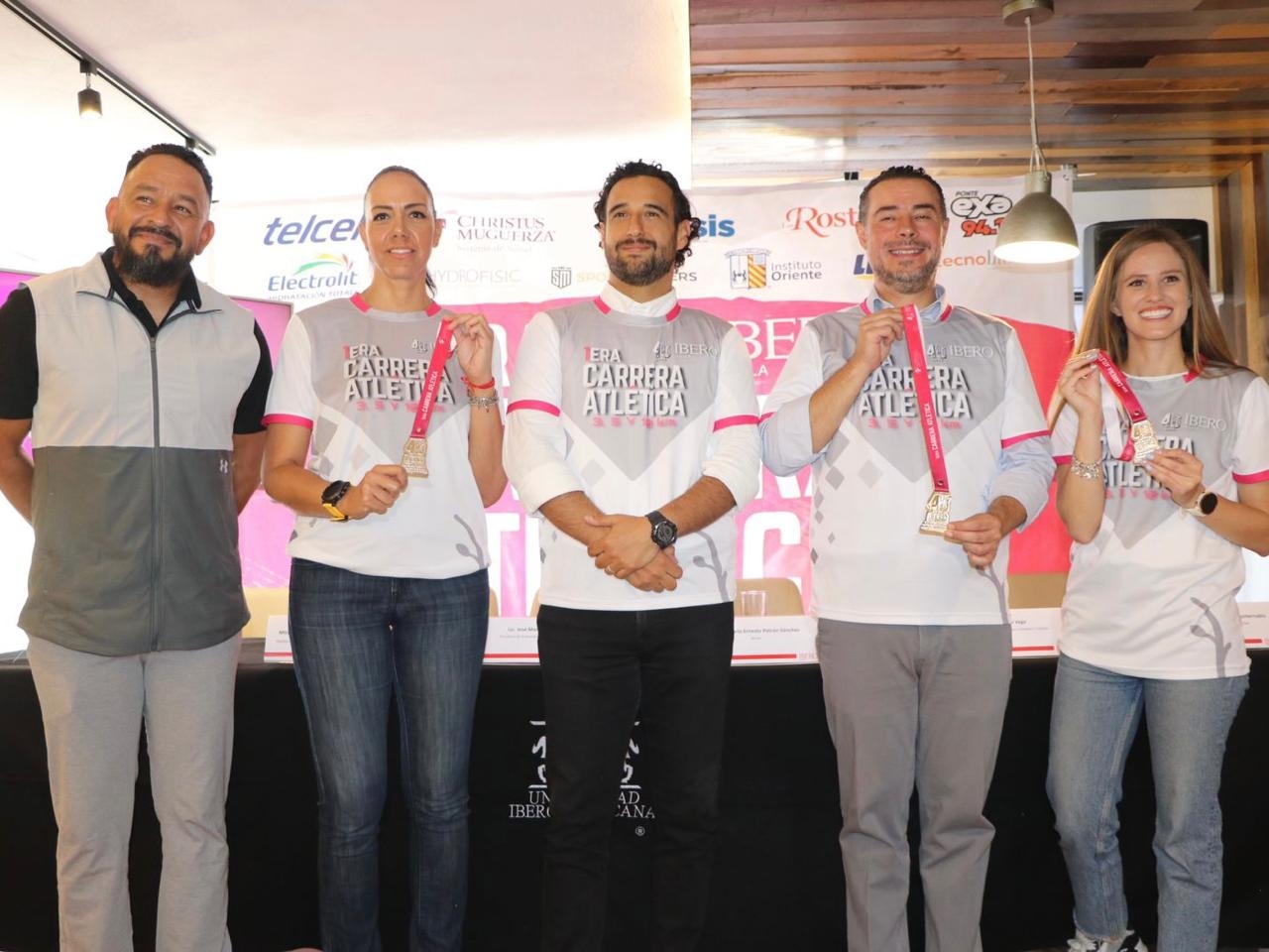 ¡Estamos listos!: IBERO Puebla invita a su 1a Carrera Atlética de 3, 5 y 10 km