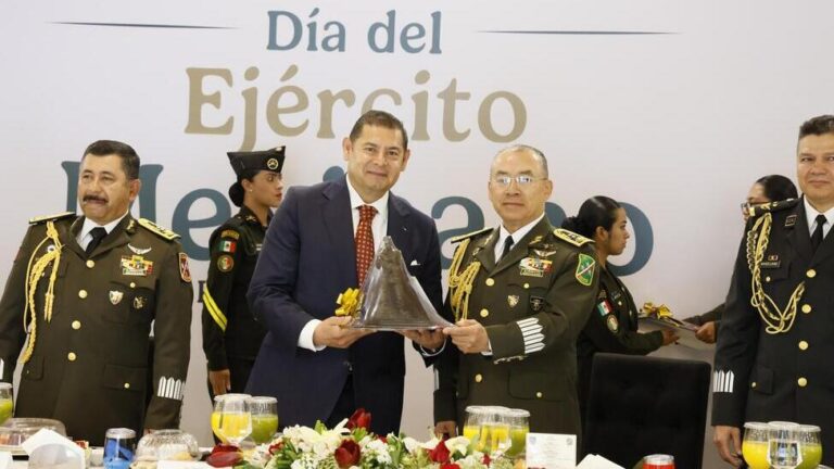 Ejército Mexicano garantiza la paz y la soberanía nacional: Armenta