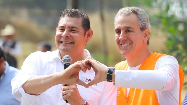 Respalda Alejandro Armenta a Pepe Chedraui en combate de inseguridad