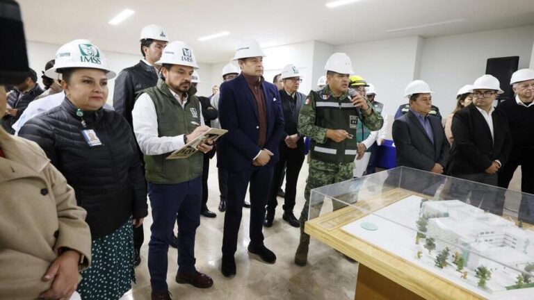 Gobierno de Claudia Sheinbaum avanza en la reconstrucción del Hospital San Alejandro