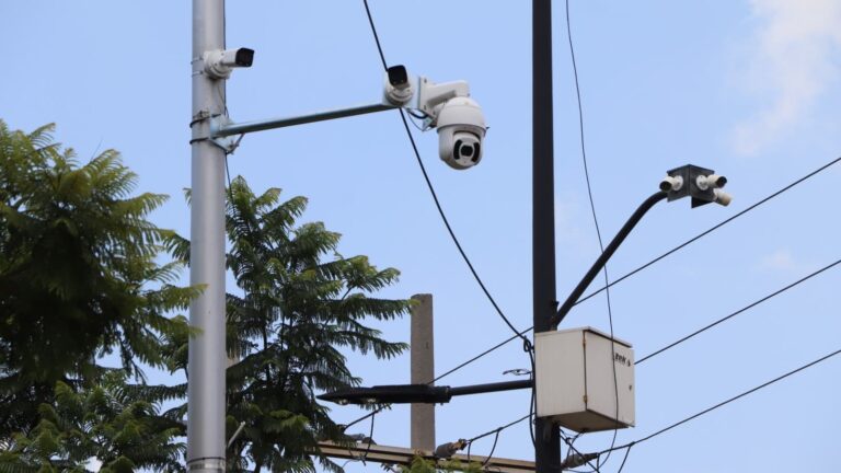 Anuncia Gobierno de Cholula inversión en Seguridad con cámaras de vigilancia modernas y patrullas