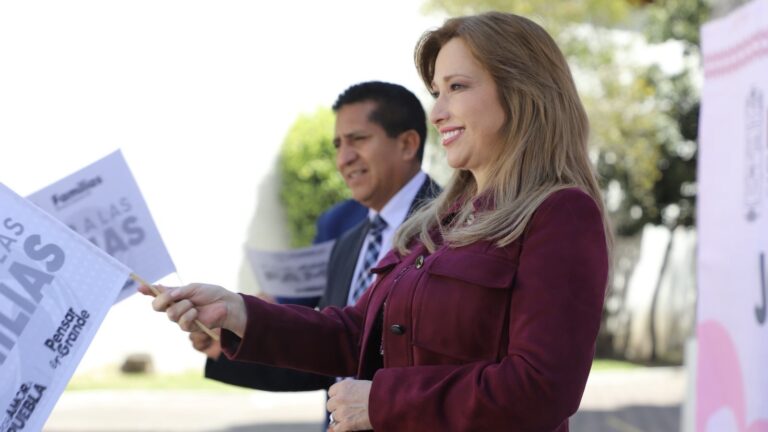 Ceci Arellano encabeza las Jornadas Ciudadanas “Por Amor a las Familias”