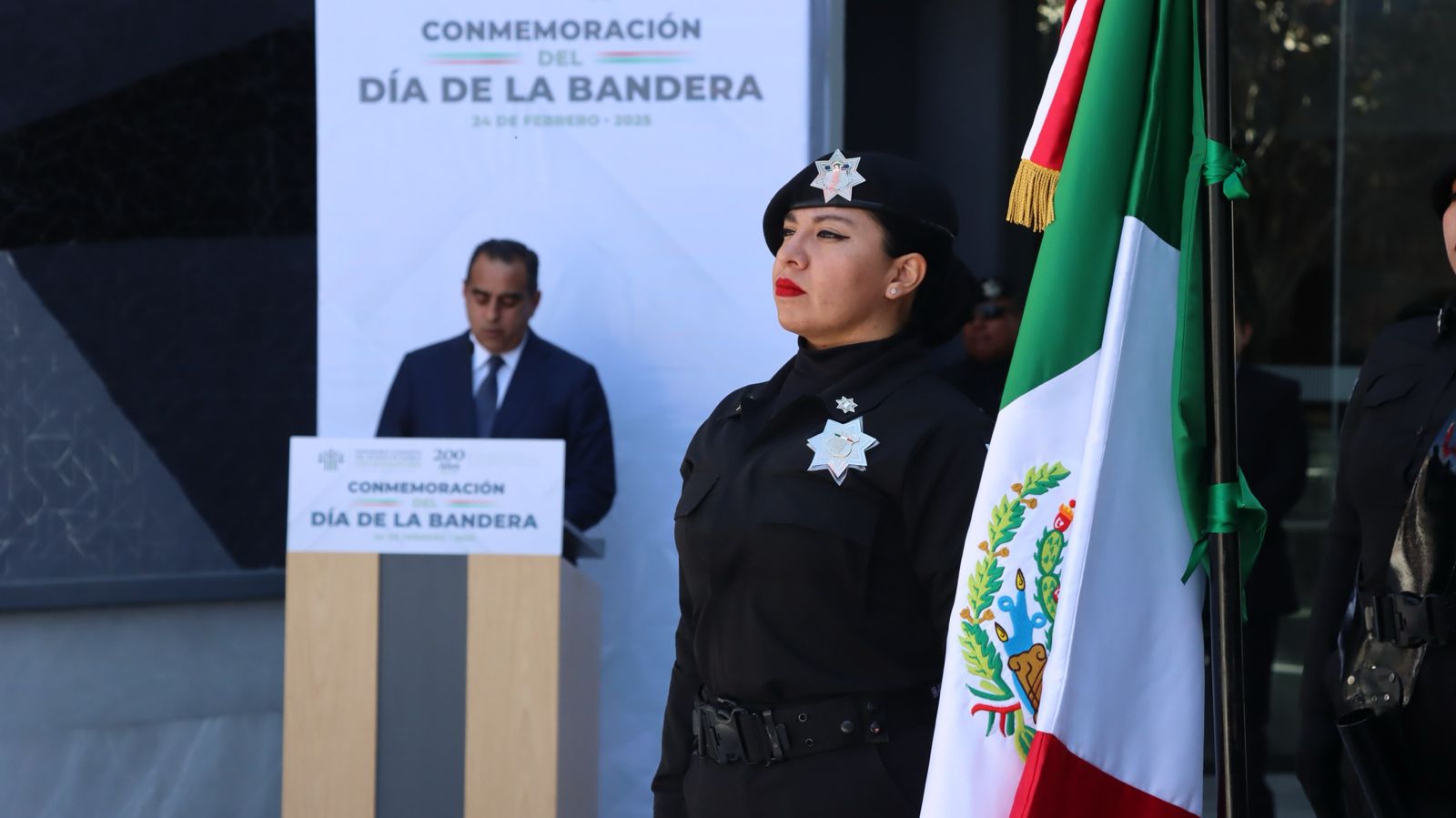 Conmemora Congreso del Estado el Día de la Bandera - Arroba Noticias
