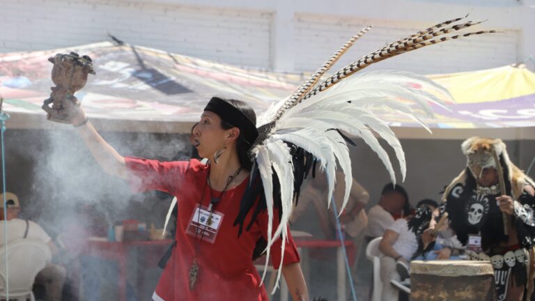 San Pedro Cholula promueve tradiciones en el CERESO, a través del Altepehui penitenciario