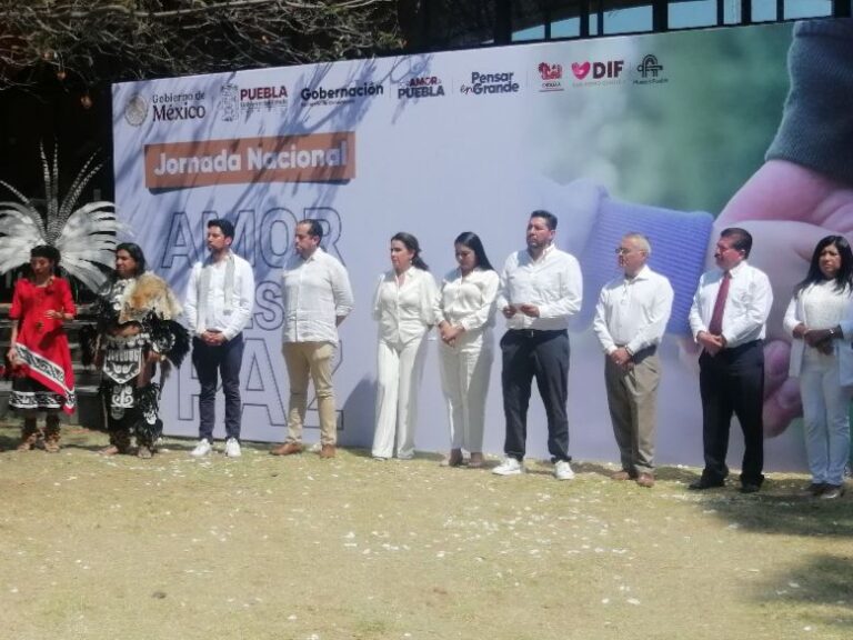 Desde San Pedro Cholula inicia jornada nacional “Amor es Paz”