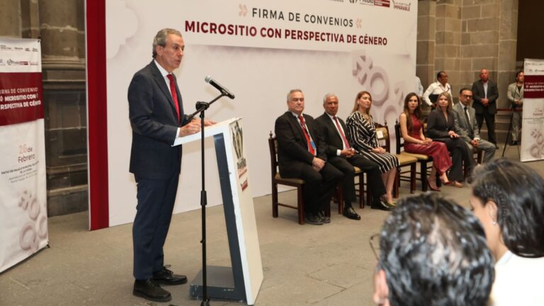 Formaliza Pepe Chedraui colaboración interinstitucional a favor de las poblanas