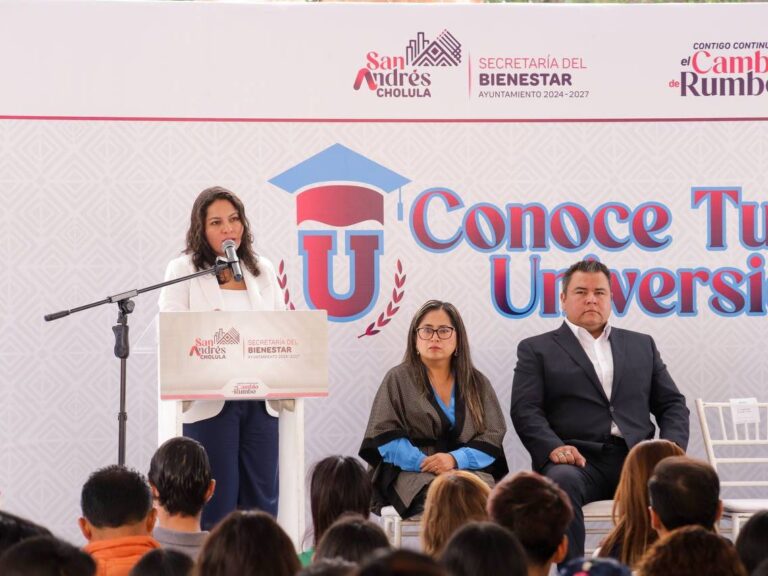 Fortalece Lupita Cuautle la educación en San Andrés Cholula con la feria “Conoce tu Universidad”