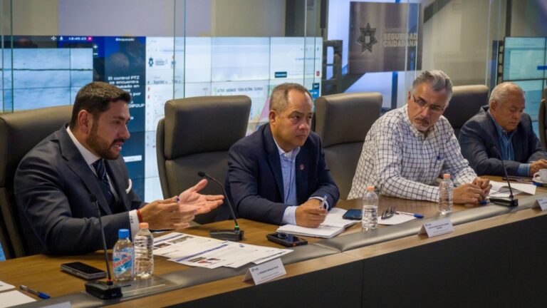 Fortalece el Gobierno de Pepe Chedraui seguridad en la ciudad de Puebla