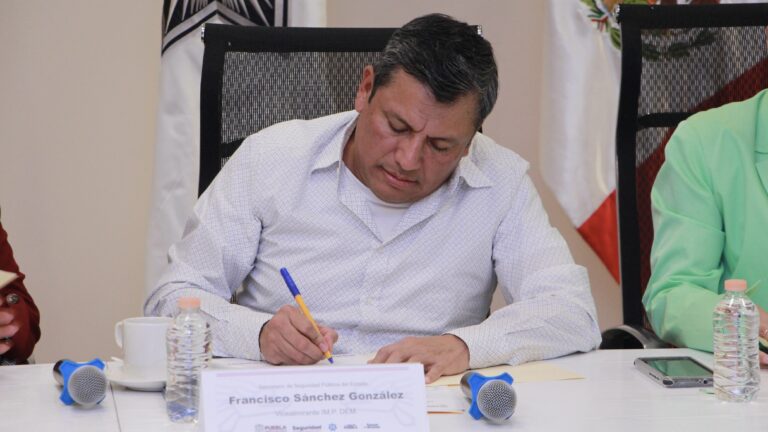 Gobierno de Puebla refuerza estrategias para atención a víctimas de violencia