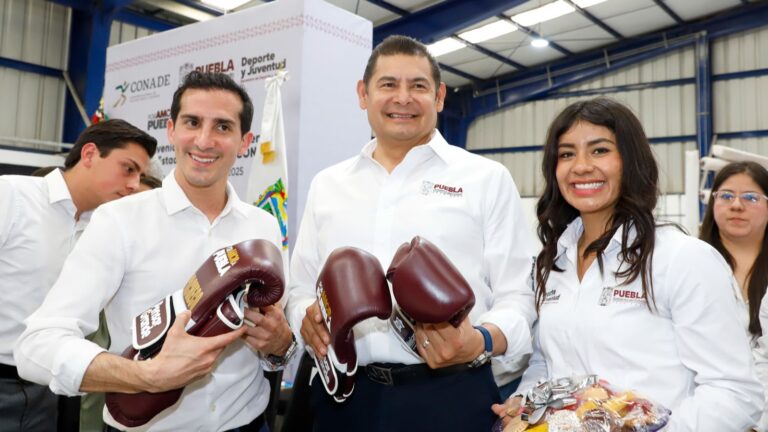 Gobierno de Puebla cumple con el deporte y la federación