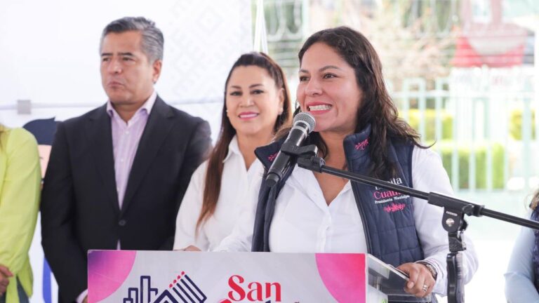 Más cerca de la gente con Jornada de Proximidad Social en San Luis Tehuiloyocan