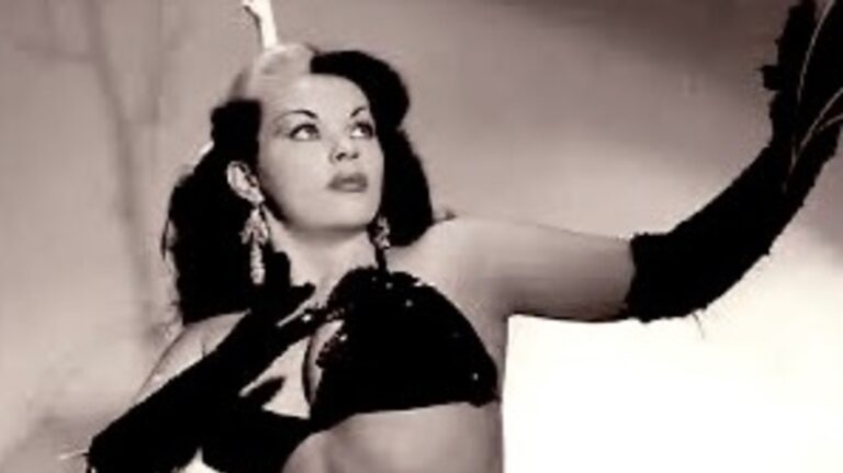 Murió Tongolele a los 87 años