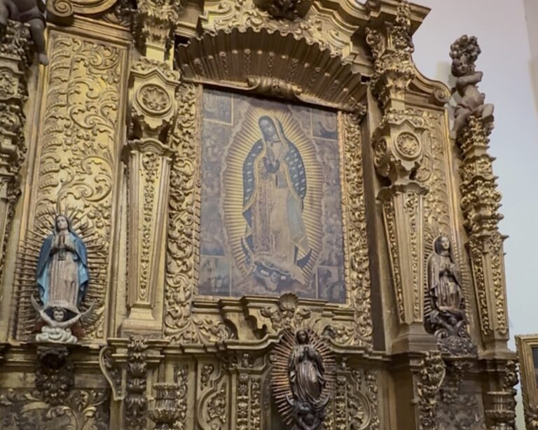 Museo de la Virgen de Guadalupe en la Basílica