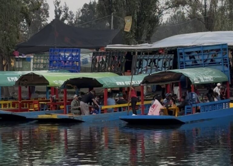 Las Chinampas de Xochimilco