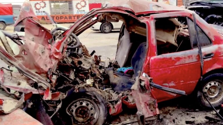Accidente en la carretera federal Amozoc-Nautla deja dos mujeres fallecidas