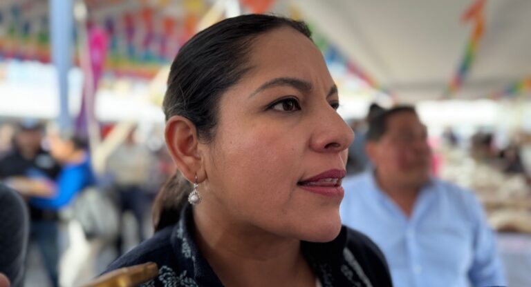 Inicia Lupita Cuautle jornada de desazolve en San Andrés Cholula