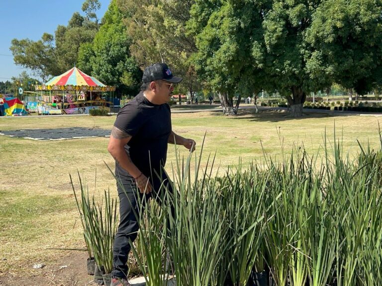 Inician mantenimiento en Parque Intermunicipal