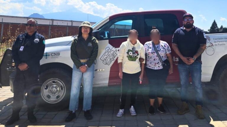 Localiza Comisión de Búsqueda a poblana en el estado de Tlaxcala