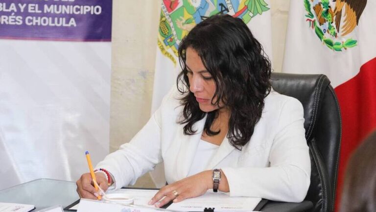 Mantendremos la disposición y diálogo con los Pueblos Originarios de Cholula