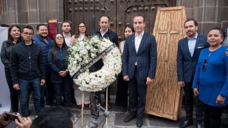 Miente Morena, con la reforma al Poder Judicial muere el Estado de Derecho: Acción Nacional 