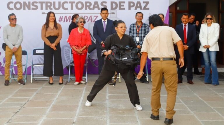 San Pedro Cholula realiza Jornada de Mujeres Constructoras de Paz