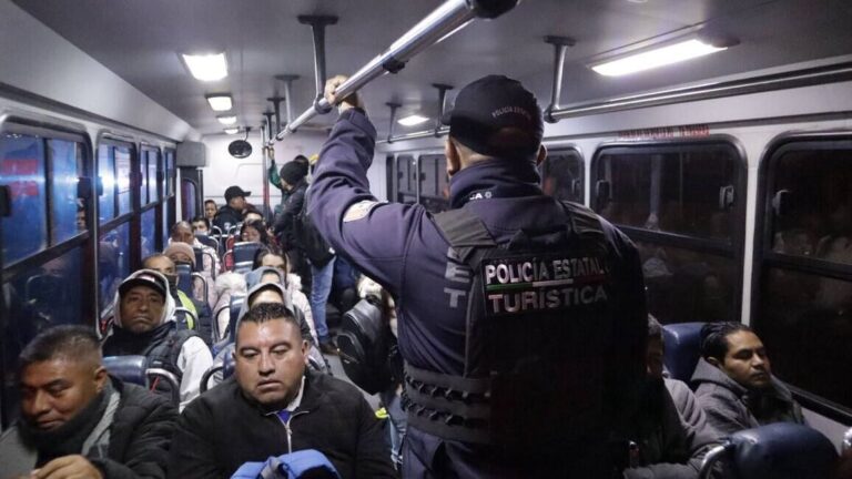 Implementan SSP, SEMAR y DEFENSA operativo “Transporte Protegido”