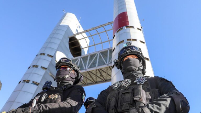 Primer arco de seguridad se instalará en Sanctorum