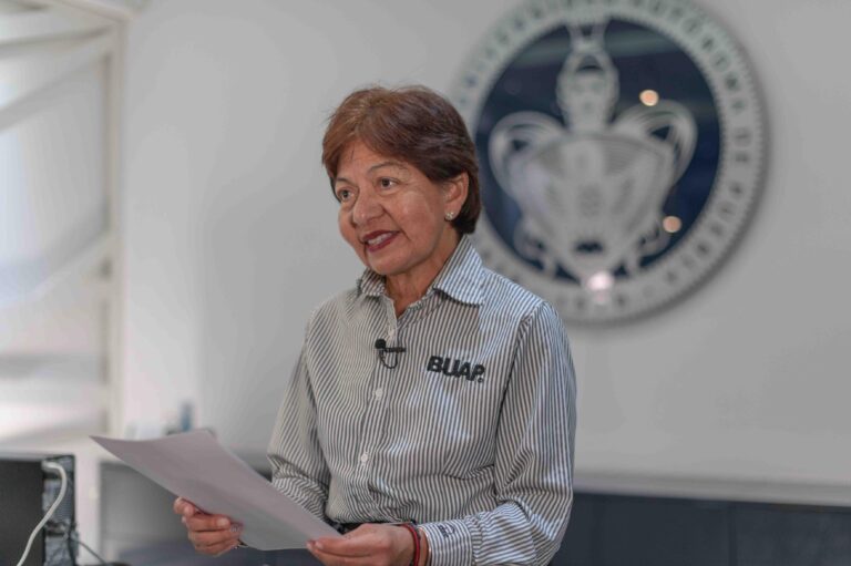 Emite mensaje la Dra. Lilia Cedillo Ramírez a la comunidad de la BUAP