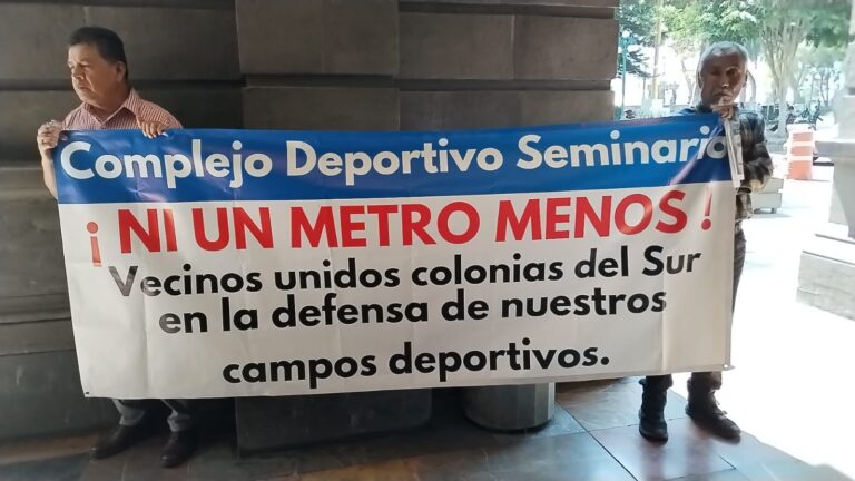 Reclaman vecinos de Patrimonio expropiación de los campos del “Seminario” 