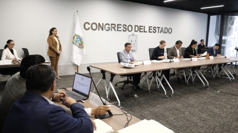 Aprueban, en comisiones, creación de la Dirección de Proximidad Vial de Puebla