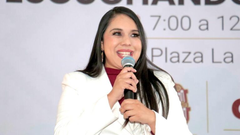 Tonantzin Fernández y su gabinete atendieron a cientos de cholultecas en el “Día Ciudadano”