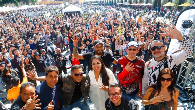 Un éxito, la Mega Rodada Cholula 2025