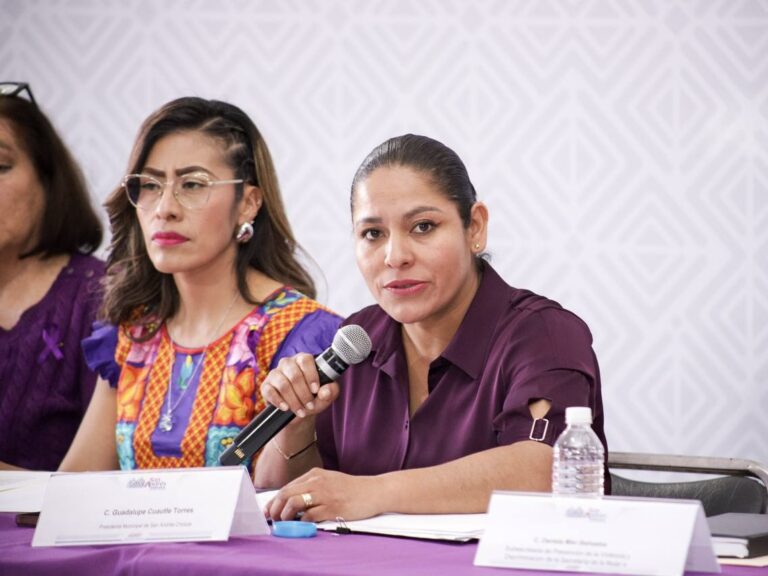 Protección y Apoyo a Mujeres en San Andrés Cholula con Puerta Violeta