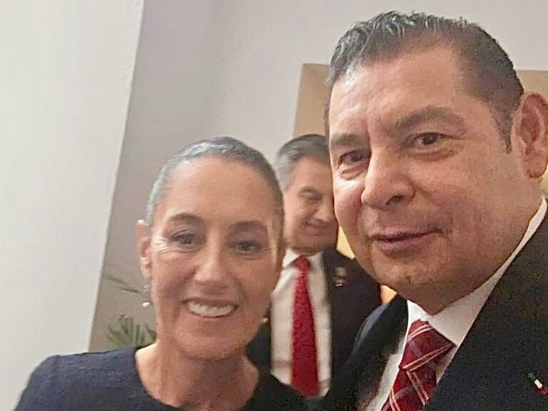 Respalda Gobernador Armenta reformas antireeleccionistas de presidenta Claudia Sheinbaum