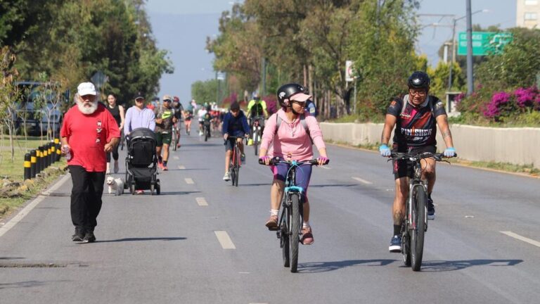 Promueve gobierno estatal movilidad sustentable con nueva edición de Vía Recreativa Metropolitana