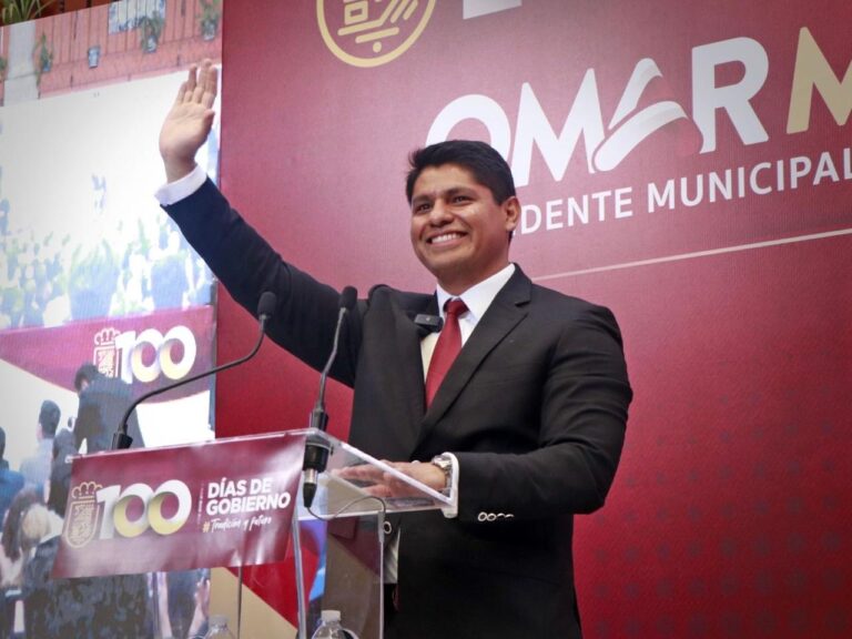Hoy Cuautlancingo tiene un gobierno cercano a la gente: Omar Muñoz
