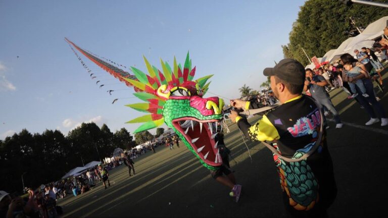 Genera “Festival Volarte” la llegada de más de cien mil personas a Cholula