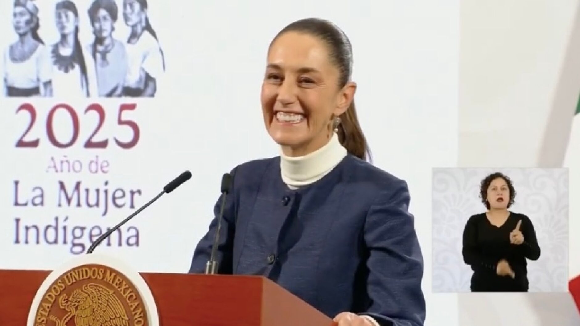 Sheinbaum: la defensa contra el extraño enemigo