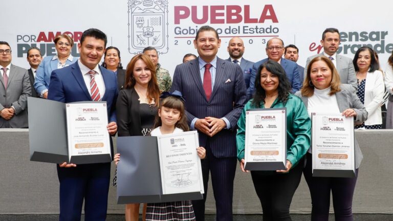 En Puebla existe pleno respeto al ejercicio periodístico: Alejandro Armenta