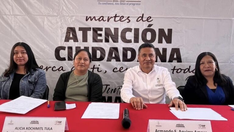 Martes ciudadano llega a Zoquiapan