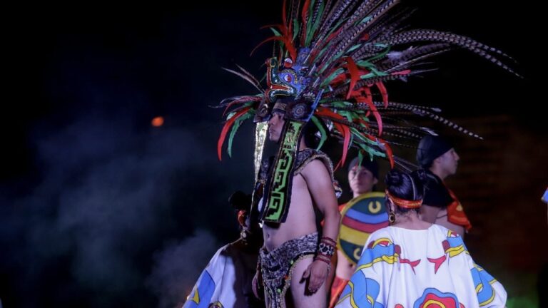 Equinoccio 2025: Tradición, energía y la música de Polymarchs en San Andrés Cholula