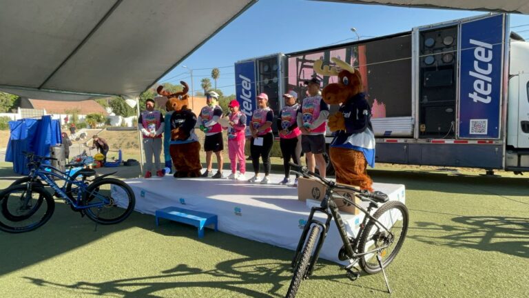 Encabeza Lupita Cuautle rodada conmemorativa al día Mundial del Agua