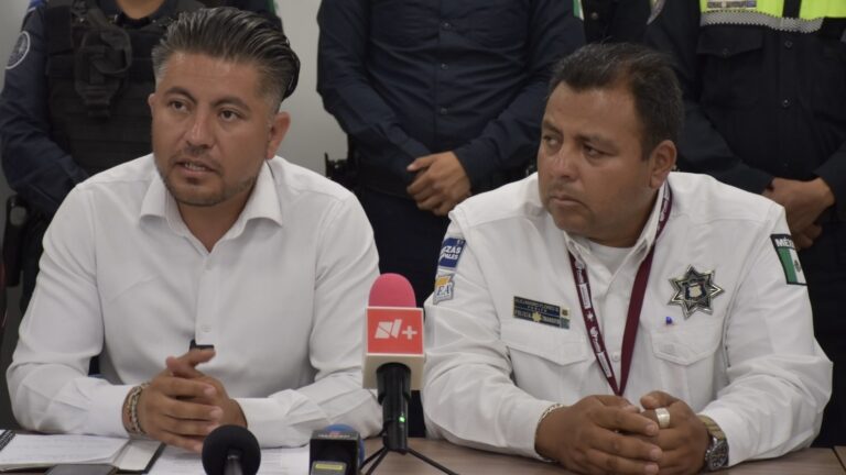 Logran acuerdos Gobierno de la Ciudad y policías municipales para garantizar la seguridad de los poblanos