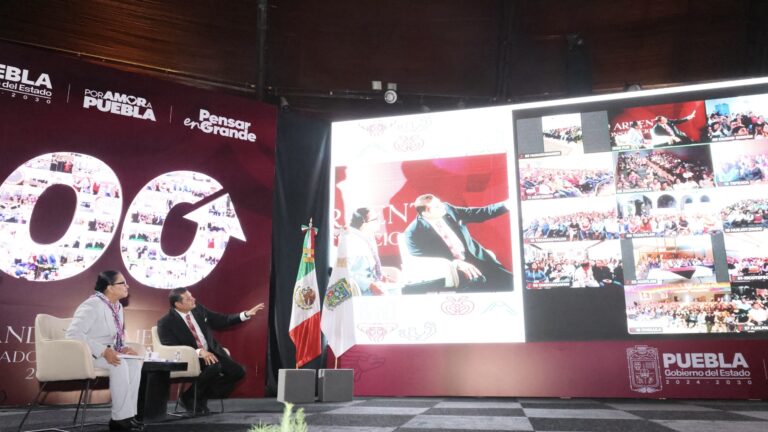 Puebla avanzó en 100 días en el combate a la delincuencia y violencia contra las muertes