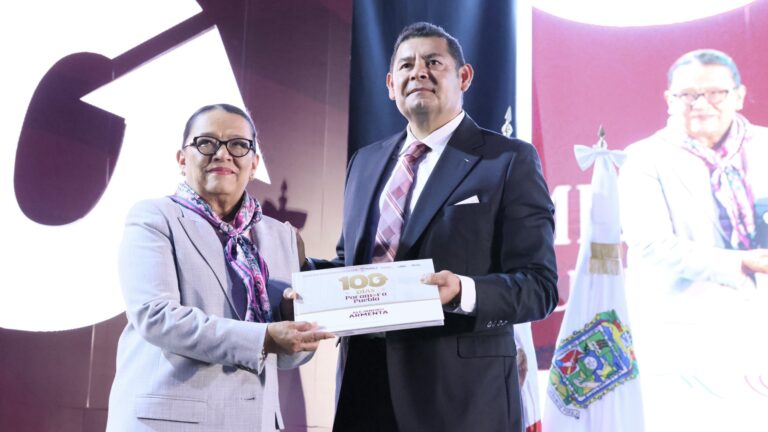 En el Gabinete de Seguridad, todos los días vemos resultados palpables en Puebla: SEGOB Federal