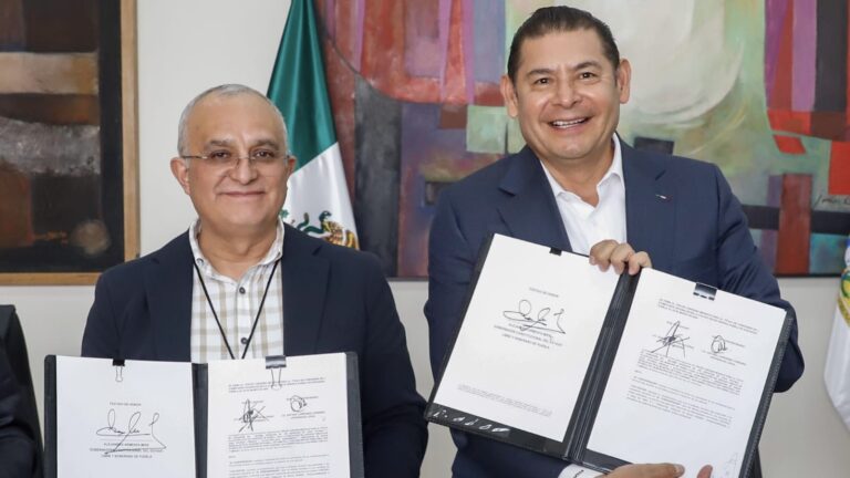 Respaldo pleno de Puebla al Plan Hídrico Nacional