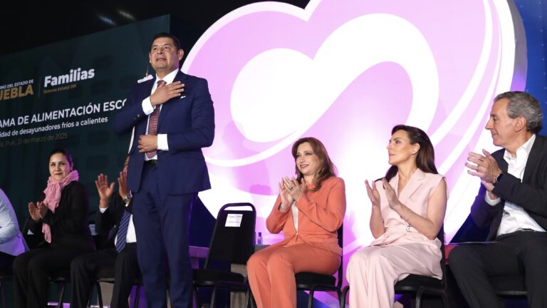 Alimentación sana para las y los niños de Puebla concreta el gobierno de Puebla
